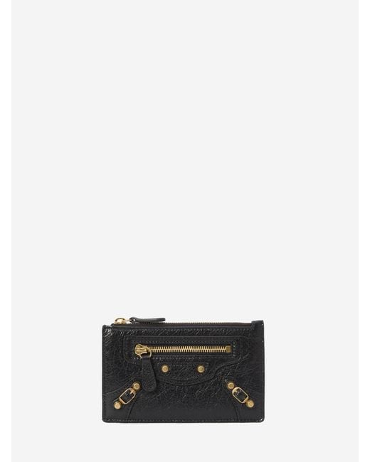 Balenciaga White Le City Card Holder