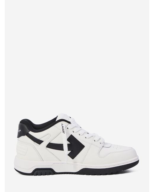 Sneakers Out Of Office di Off-White c/o Virgil Abloh in White da Uomo