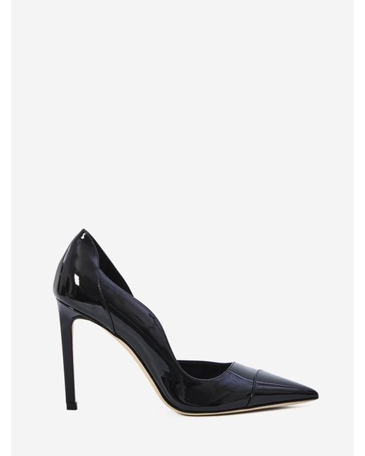 Jimmy Choo White Brigitte 100 Pumps
