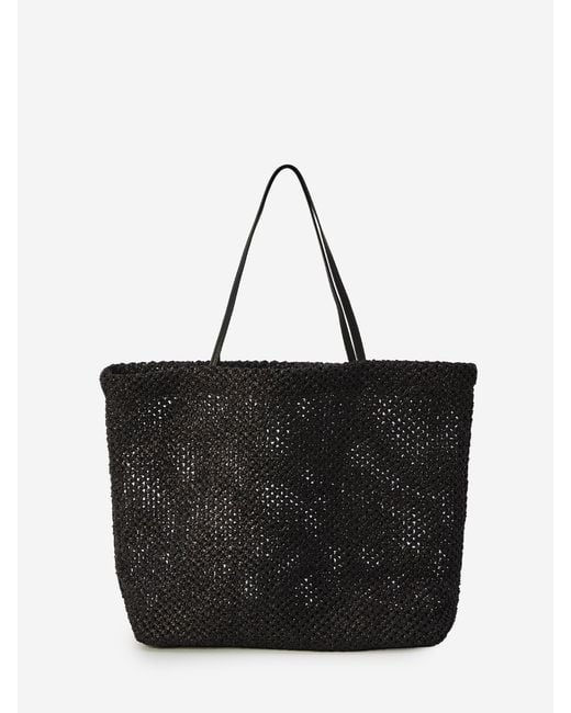 Borsa Tote Barn Nera di The Row in Black