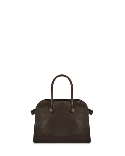 The Row Brown Soft Margaux 10 Bag