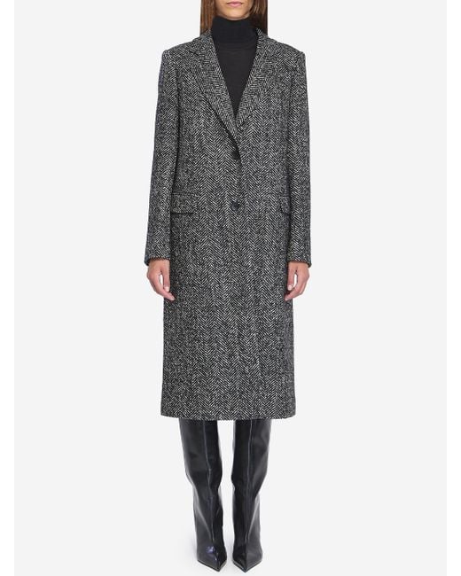 Tagliatore Gray Amanda Coat