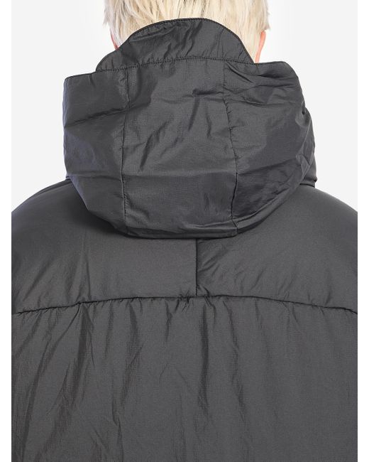 Jacquemus Gray La Doudoune Puffer Jacket for men