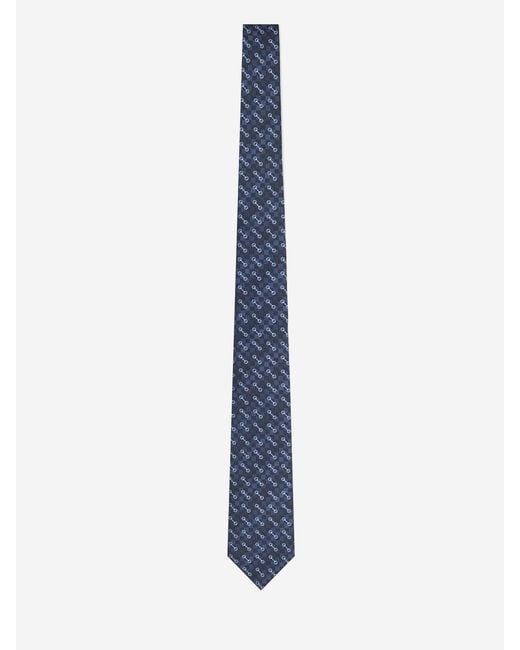 Cravatta di Gucci in Blue da Uomo