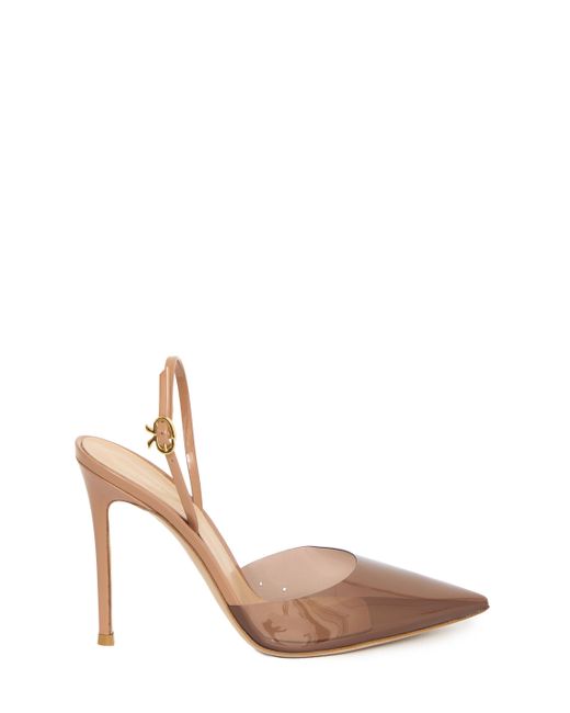Gianvito Rossi Ribbon D'orsay Pumps in Pink Lyst