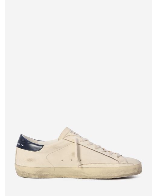 Golden Goose Deluxe Brand Natural Super Star Sneakers for men