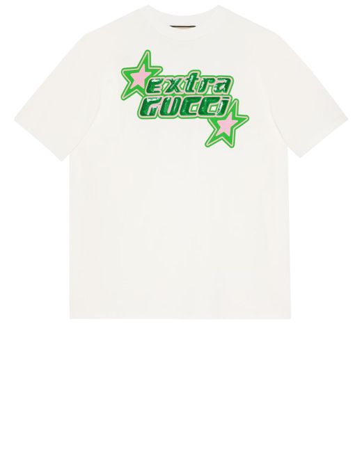 Gucci Green Extra Tshirt