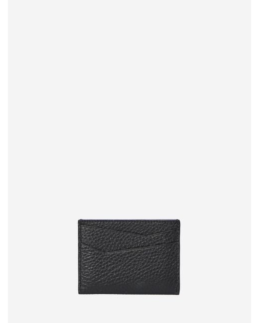 Portacarte Puzzle Edge Plain di Loewe in White da Uomo