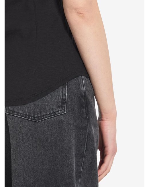 Tshirt Nera di James Perse in Black