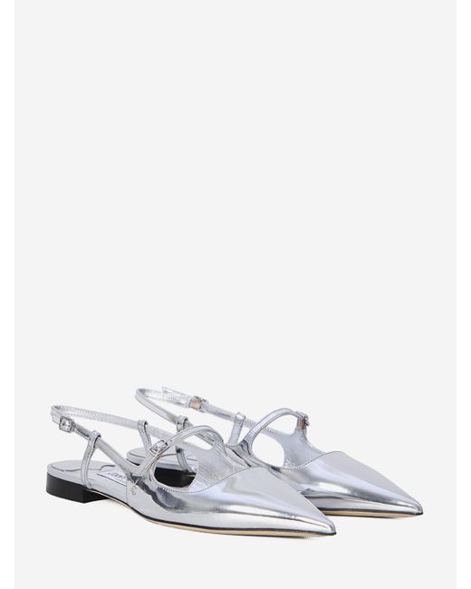 Ballerina Didi di Jimmy Choo in White