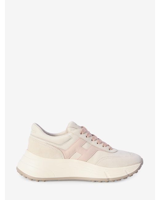 Hogan Natural Hi Fi Sneakers
