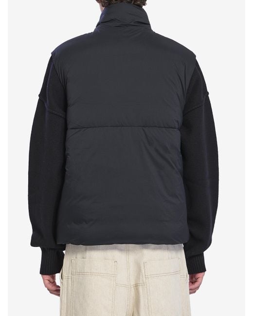 Canada Goose Black Lodge Vest for men