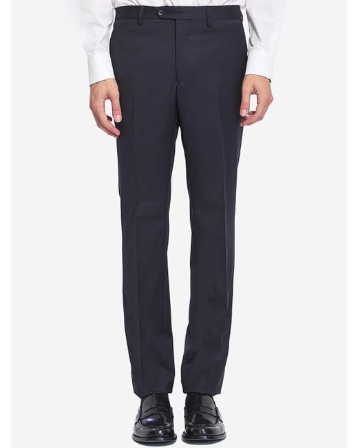 Tagliatore Blue Singlebreasted Suit for men