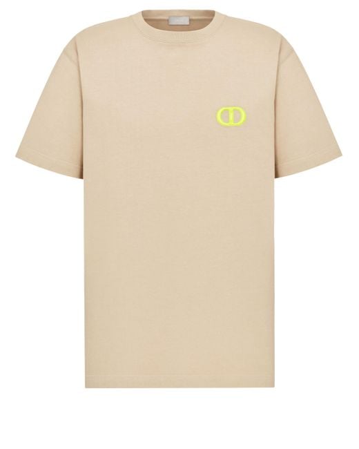Dior Natural Cd Icon Tshirt for men