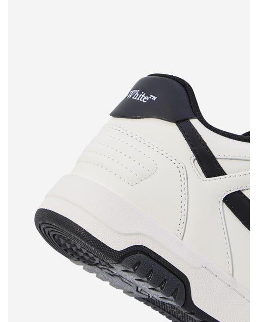 Sneakers Out Of Office di Off-White c/o Virgil Abloh in White da Uomo
