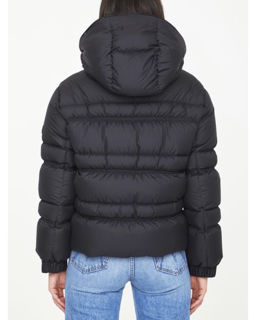 【MONCLER】YSER DOWN JACKET Moncler Yser Quilted Ripstop Down Jacket In Blue | ModeSens