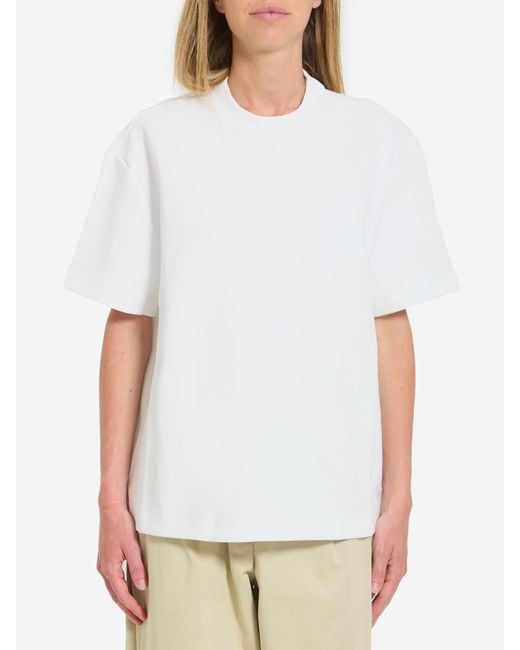 Frankie Shop White Scoob Boxy Tshirt