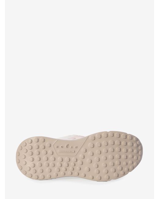 Hogan Natural Hi Fi Sneakers
