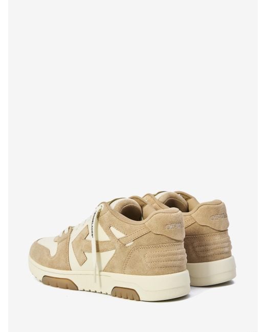 Off-White c/o Virgil Abloh Natural Out Of Office Sneakers for men