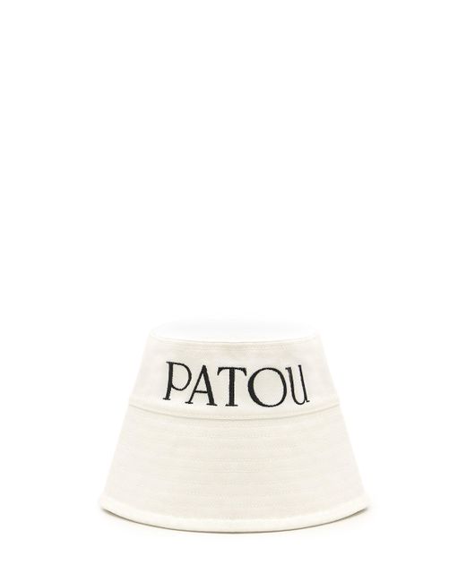 Cappello Bucket di Patou in White