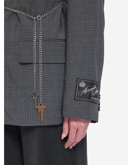 Blazer Sartoriale di Alexander Wang in Gray
