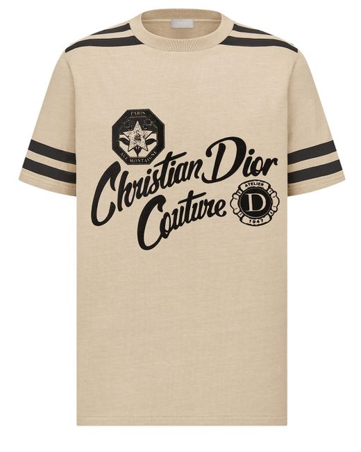 Dior Natural Christian Dior Couture Tshirt for men