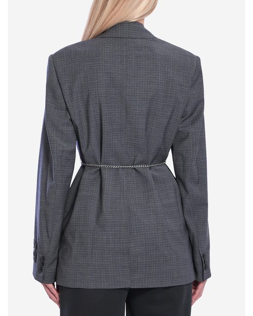 Blazer Sartoriale di Alexander Wang in Gray