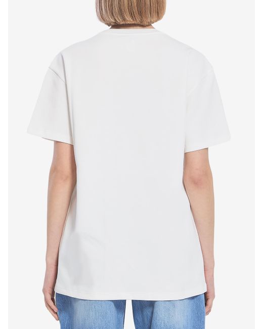 Loewe White Printed Tshirt
