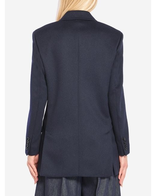 Max Mara Blue Camel Olimpia Blazer