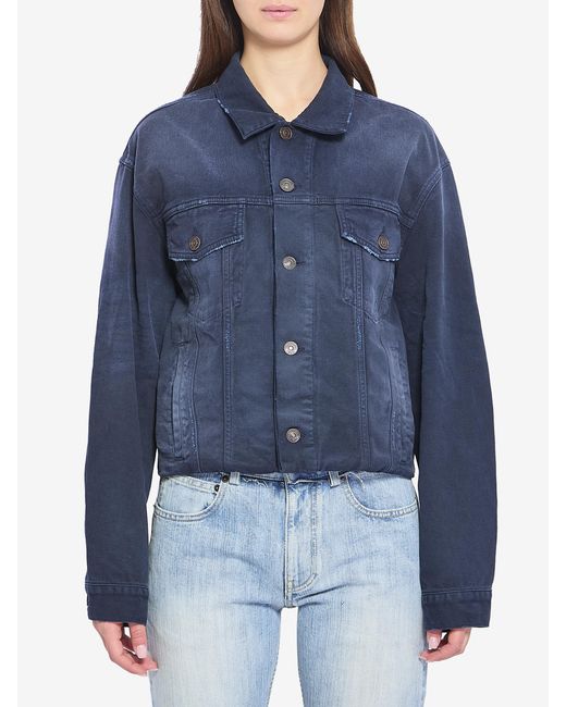 Balenciaga Blue Demin Jacket