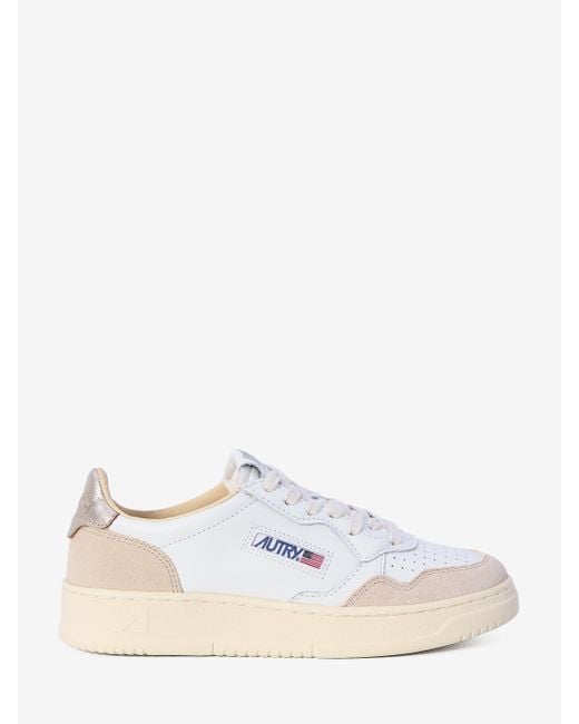 Autry Natural Medalist Low Sneakers