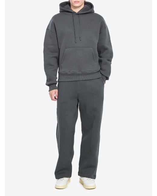 AMI Gray Jogging Pants for men