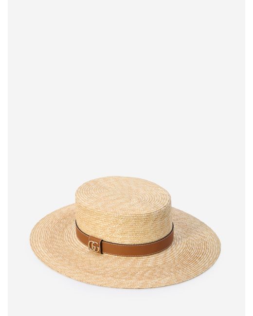Cappello di Gucci in Natural