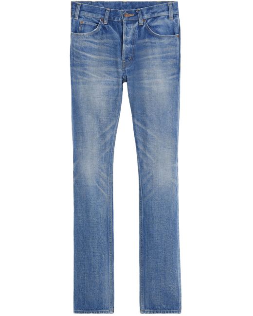 Céline Blue Skinny Jeans for men