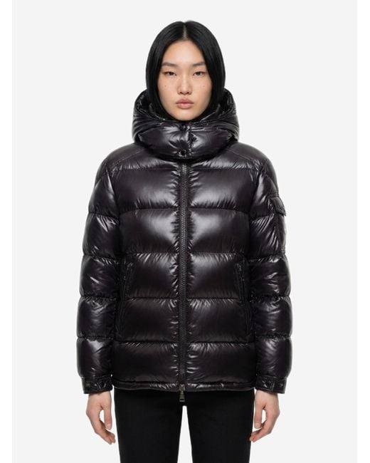 Moncler Black Maire Down Jacket