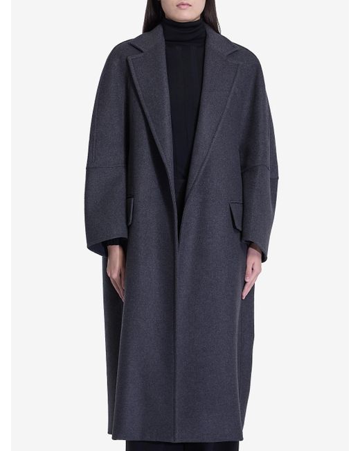 Max Mara Blue Asburgo Coat