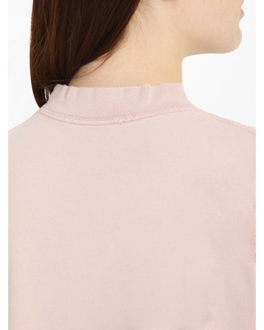 Balenciaga Pink Back Flip Tshirt