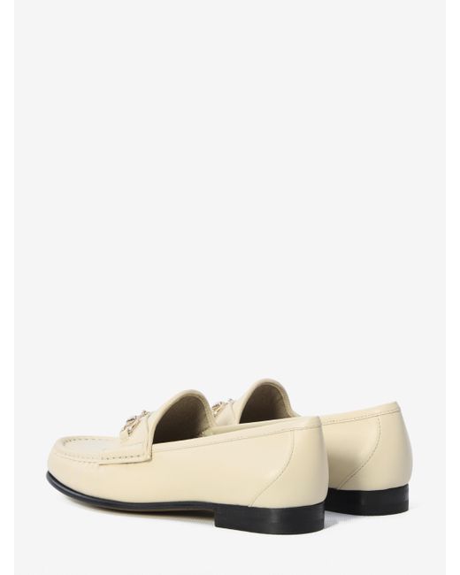 Mocassini Horsebit 1953 di Gucci in Natural