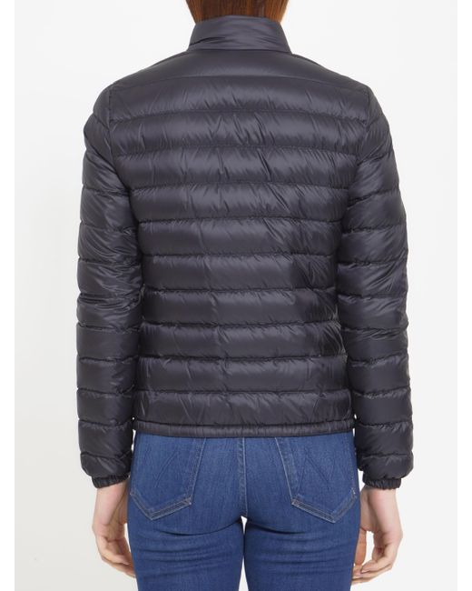 Moncler Lans Short Down Jacket in Black Lyst UK