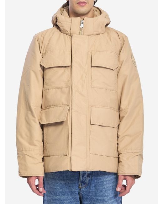 Canada Goose Natural Maitland Parka for men