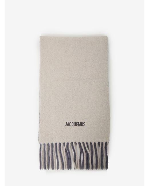 Sciarpa Moisson di Jacquemus in White da Uomo