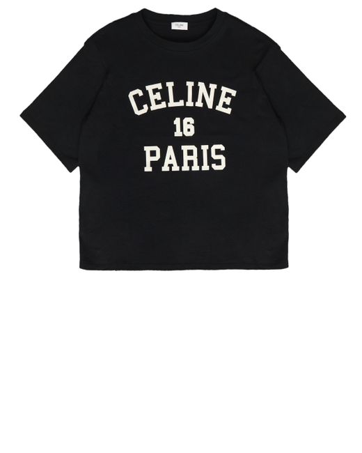 Céline Black 16 Paris Tshirt