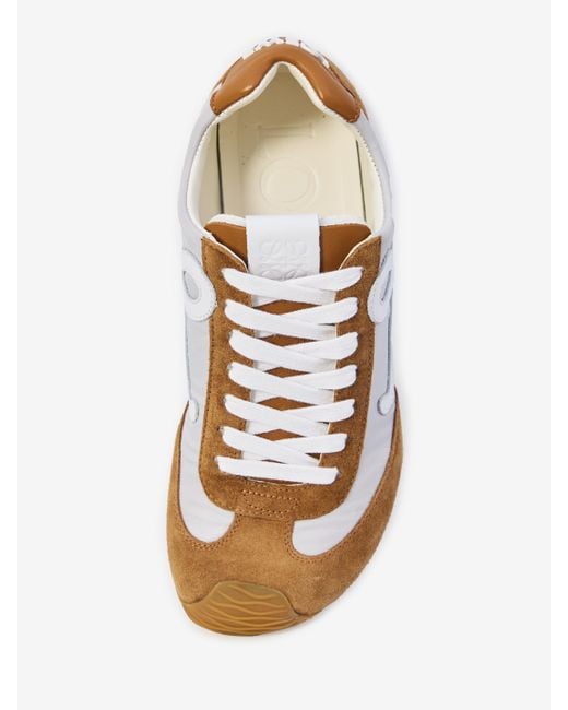 Loewe White Sneaker Ballet Runner 2.0 for men