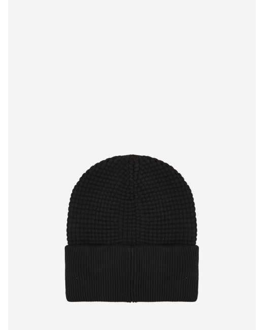 Berretto di Moncler in Black da Uomo
