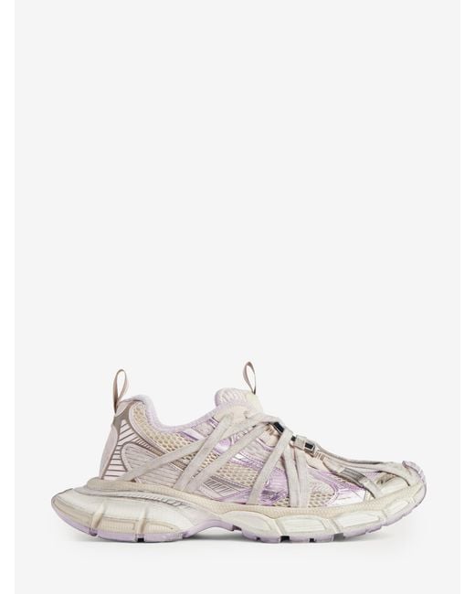 Balenciaga White 3Xl Extreme Laces B Sneakers