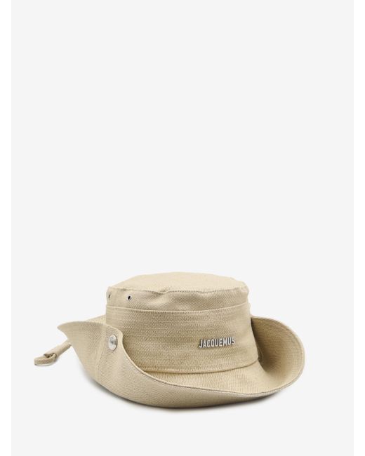 Cappello Da Pescatore De Nimes di Jacquemus in Natural