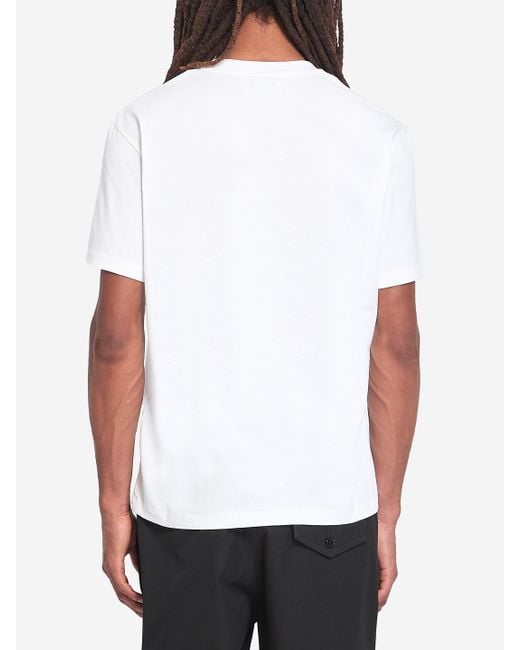 AMI White Ami De Coeur Tshirt for men