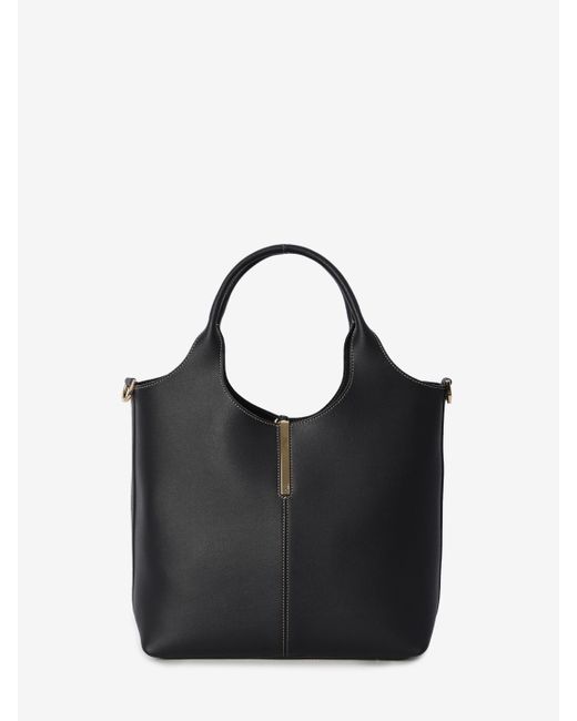 Tod's Black Small Shopping Bag