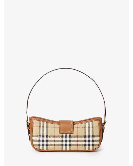Burberry Sling Bag in Natural Lyst