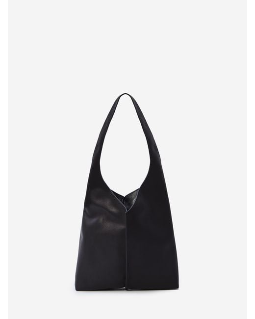 The Row Black Bindle Stitch Bag Small